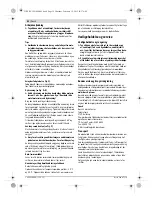 Предварительный просмотр 52 страницы Bosch PSA 18 LI Original Instructions Manual