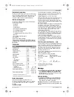 Предварительный просмотр 55 страницы Bosch PSA 18 LI Original Instructions Manual