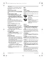 Предварительный просмотр 56 страницы Bosch PSA 18 LI Original Instructions Manual