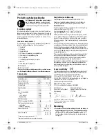 Предварительный просмотр 60 страницы Bosch PSA 18 LI Original Instructions Manual