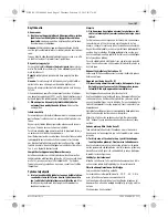 Предварительный просмотр 67 страницы Bosch PSA 18 LI Original Instructions Manual