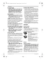 Предварительный просмотр 72 страницы Bosch PSA 18 LI Original Instructions Manual