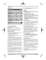 Предварительный просмотр 12 страницы Bosch PSA 700 E Original Instructions Manual