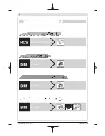 Предварительный просмотр 72 страницы Bosch PSA 700 E Original Instructions Manual