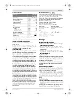 Предварительный просмотр 7 страницы Bosch PSA 9000E Original Instructions Manual