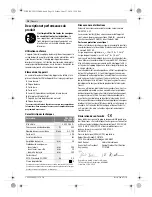 Предварительный просмотр 16 страницы Bosch PSA 9000E Original Instructions Manual