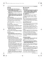 Предварительный просмотр 17 страницы Bosch PSA 9000E Original Instructions Manual