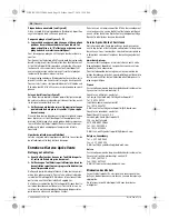 Предварительный просмотр 18 страницы Bosch PSA 9000E Original Instructions Manual