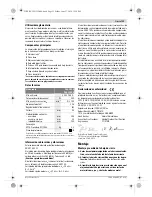 Предварительный просмотр 21 страницы Bosch PSA 9000E Original Instructions Manual