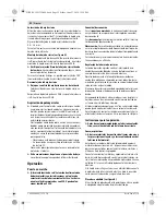 Предварительный просмотр 22 страницы Bosch PSA 9000E Original Instructions Manual