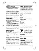 Предварительный просмотр 28 страницы Bosch PSA 9000E Original Instructions Manual