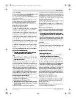 Предварительный просмотр 37 страницы Bosch PSA 9000E Original Instructions Manual