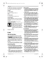 Предварительный просмотр 38 страницы Bosch PSA 9000E Original Instructions Manual