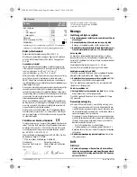 Предварительный просмотр 44 страницы Bosch PSA 9000E Original Instructions Manual