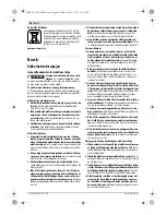 Предварительный просмотр 46 страницы Bosch PSA 9000E Original Instructions Manual