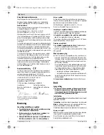 Предварительный просмотр 48 страницы Bosch PSA 9000E Original Instructions Manual