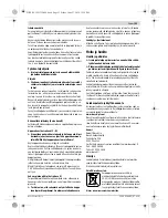 Предварительный просмотр 53 страницы Bosch PSA 9000E Original Instructions Manual