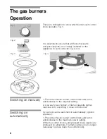 Предварительный просмотр 7 страницы Bosch PSA326B20E Operating Instructions Manual