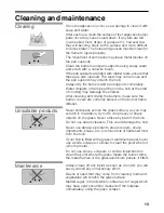 Предварительный просмотр 12 страницы Bosch PSA326B20E Operating Instructions Manual