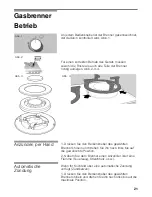 Предварительный просмотр 20 страницы Bosch PSA326B20E Operating Instructions Manual