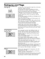 Предварительный просмотр 25 страницы Bosch PSA326B20E Operating Instructions Manual