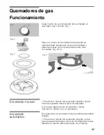 Предварительный просмотр 46 страницы Bosch PSA326B20E Operating Instructions Manual