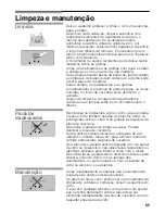 Предварительный просмотр 64 страницы Bosch PSA326B20E Operating Instructions Manual