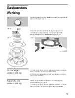 Предварительный просмотр 72 страницы Bosch PSA326B20E Operating Instructions Manual