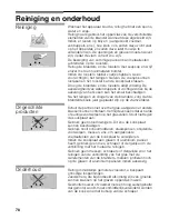 Предварительный просмотр 77 страницы Bosch PSA326B20E Operating Instructions Manual