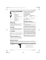 Предварительный просмотр 5 страницы Bosch PSB 10,8 LI-2 Original Instructions Manual