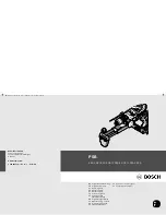 Предварительный просмотр 1 страницы Bosch PSB 1000-2 RCA Original Instructions Manual