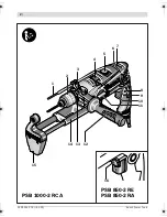 Preview for 2 page of Bosch PSB 1000-2 RCA Original Instructions Manual