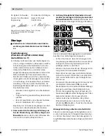 Preview for 12 page of Bosch PSB 1000-2 RCA Original Instructions Manual