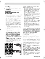 Preview for 22 page of Bosch PSB 1000-2 RCA Original Instructions Manual