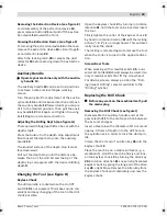 Preview for 23 page of Bosch PSB 1000-2 RCA Original Instructions Manual