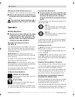 Preview for 24 page of Bosch PSB 1000-2 RCA Original Instructions Manual