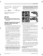 Предварительный просмотр 33 страницы Bosch PSB 1000-2 RCA Original Instructions Manual