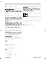 Предварительный просмотр 59 страницы Bosch PSB 1000-2 RCA Original Instructions Manual