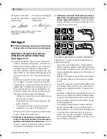 Preview for 66 page of Bosch PSB 1000-2 RCA Original Instructions Manual