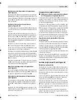 Preview for 67 page of Bosch PSB 1000-2 RCA Original Instructions Manual