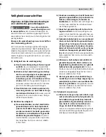 Предварительный просмотр 71 страницы Bosch PSB 1000-2 RCA Original Instructions Manual