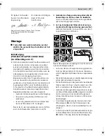 Preview for 77 page of Bosch PSB 1000-2 RCA Original Instructions Manual