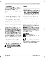 Предварительный просмотр 79 страницы Bosch PSB 1000-2 RCA Original Instructions Manual