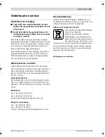 Предварительный просмотр 81 страницы Bosch PSB 1000-2 RCA Original Instructions Manual