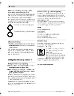 Preview for 90 page of Bosch PSB 1000-2 RCA Original Instructions Manual