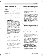 Предварительный просмотр 91 страницы Bosch PSB 1000-2 RCA Original Instructions Manual