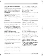 Предварительный просмотр 97 страницы Bosch PSB 1000-2 RCA Original Instructions Manual