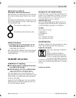 Preview for 99 page of Bosch PSB 1000-2 RCA Original Instructions Manual