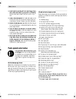 Предварительный просмотр 102 страницы Bosch PSB 1000-2 RCA Original Instructions Manual