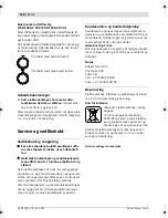 Предварительный просмотр 108 страницы Bosch PSB 1000-2 RCA Original Instructions Manual